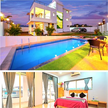 Empyrean Stay II 6Bhk Big Daddy Villa Ll Ac II Pvt Pool II Terrace View II Lux Lonavala Bagian luar foto