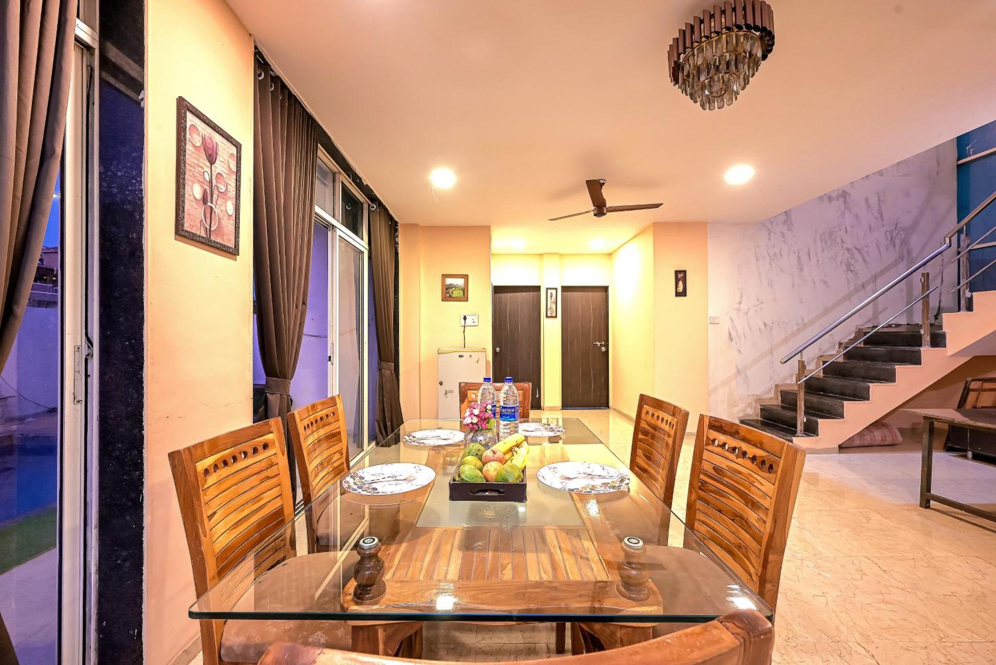 Empyrean Stay II 6Bhk Big Daddy Villa Ll Ac II Pvt Pool II Terrace View II Lux Lonavala Bagian luar foto