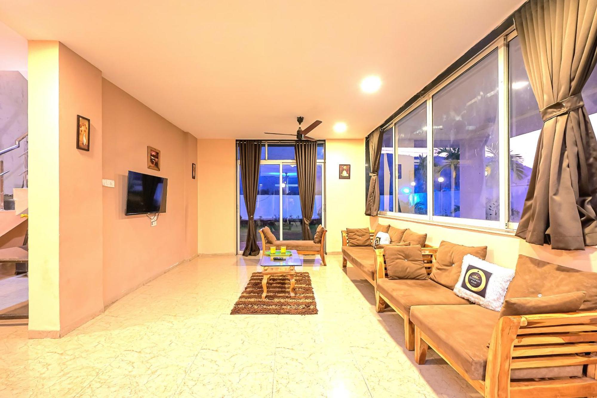 Empyrean Stay II 6Bhk Big Daddy Villa Ll Ac II Pvt Pool II Terrace View II Lux Lonavala Bagian luar foto