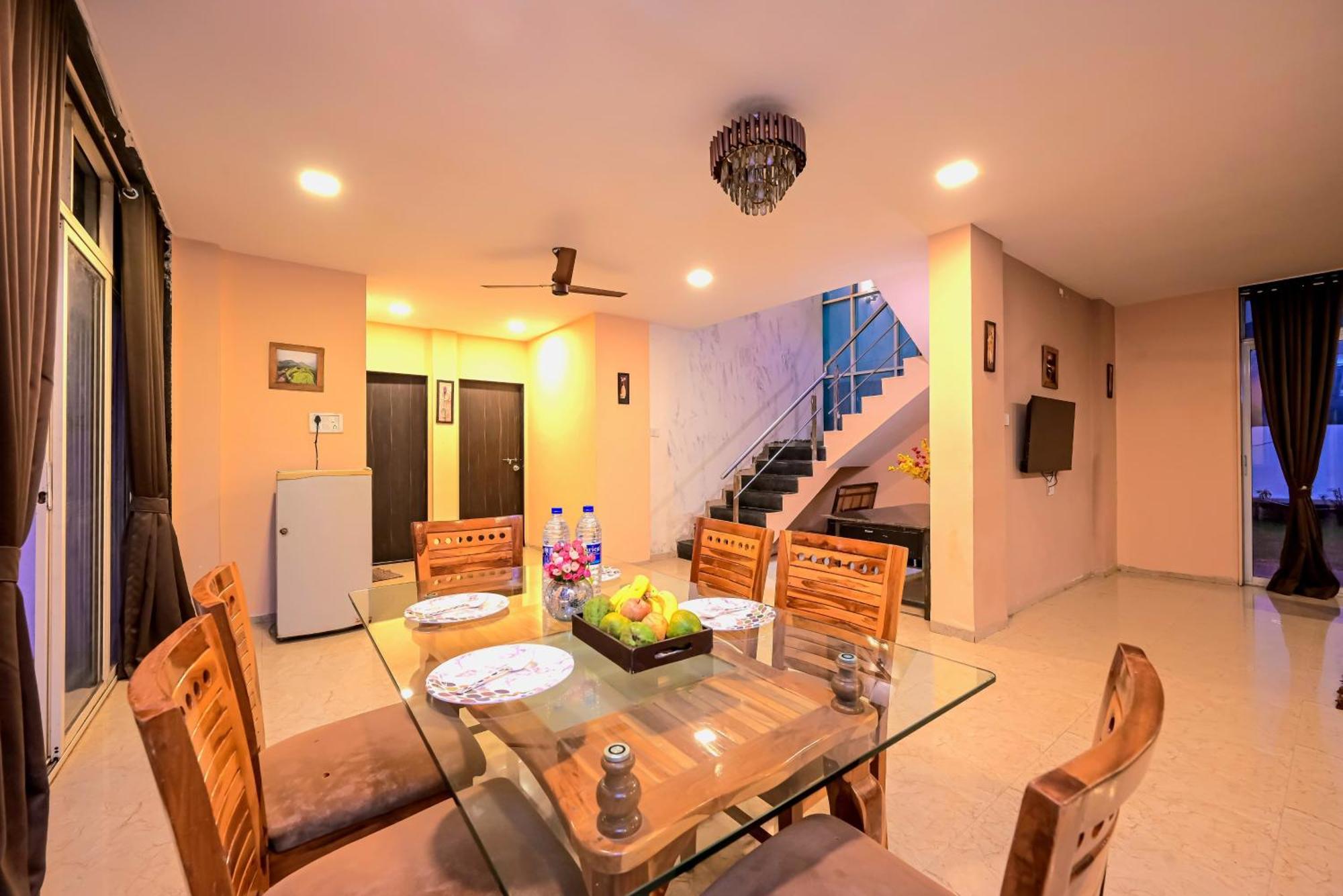 Empyrean Stay II 6Bhk Big Daddy Villa Ll Ac II Pvt Pool II Terrace View II Lux Lonavala Bagian luar foto