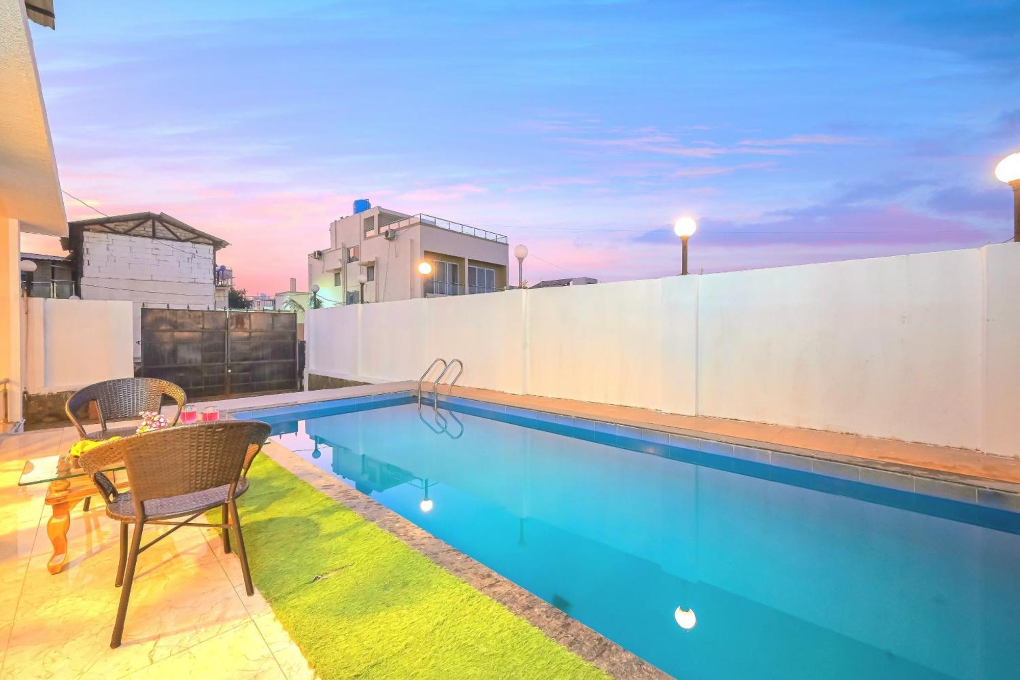 Empyrean Stay II 6Bhk Big Daddy Villa Ll Ac II Pvt Pool II Terrace View II Lux Lonavala Bagian luar foto