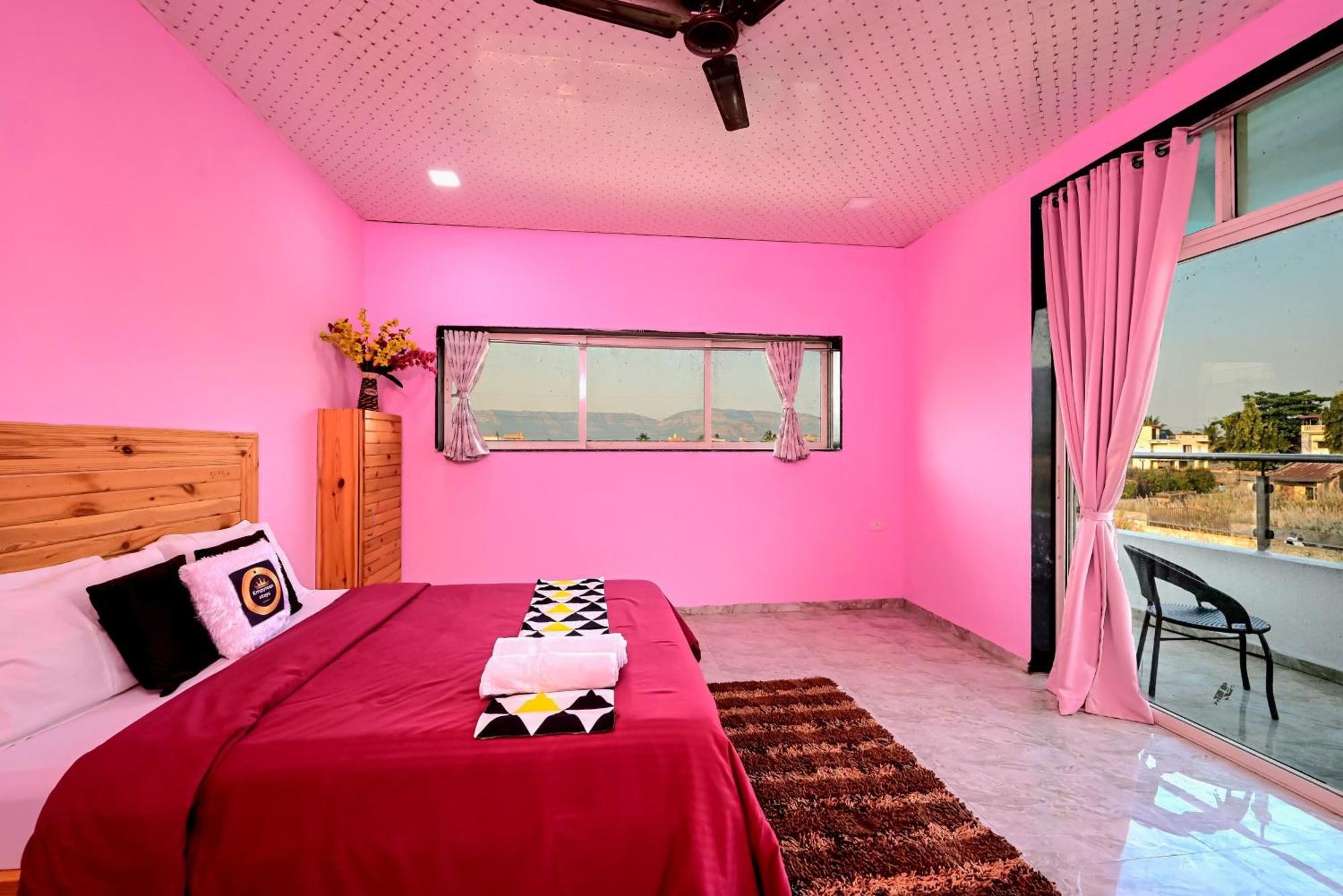 Empyrean Stay II 6Bhk Big Daddy Villa Ll Ac II Pvt Pool II Terrace View II Lux Lonavala Bagian luar foto