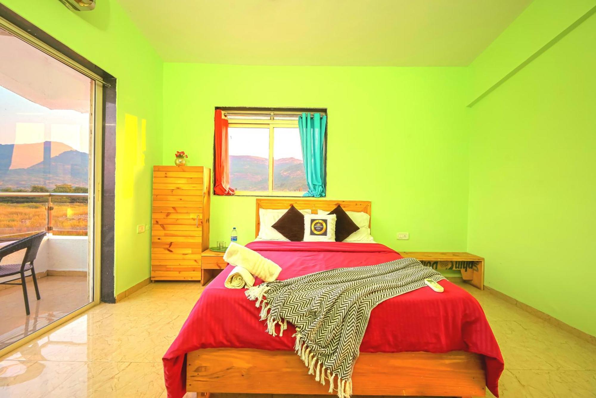 Empyrean Stay II 6Bhk Big Daddy Villa Ll Ac II Pvt Pool II Terrace View II Lux Lonavala Bagian luar foto