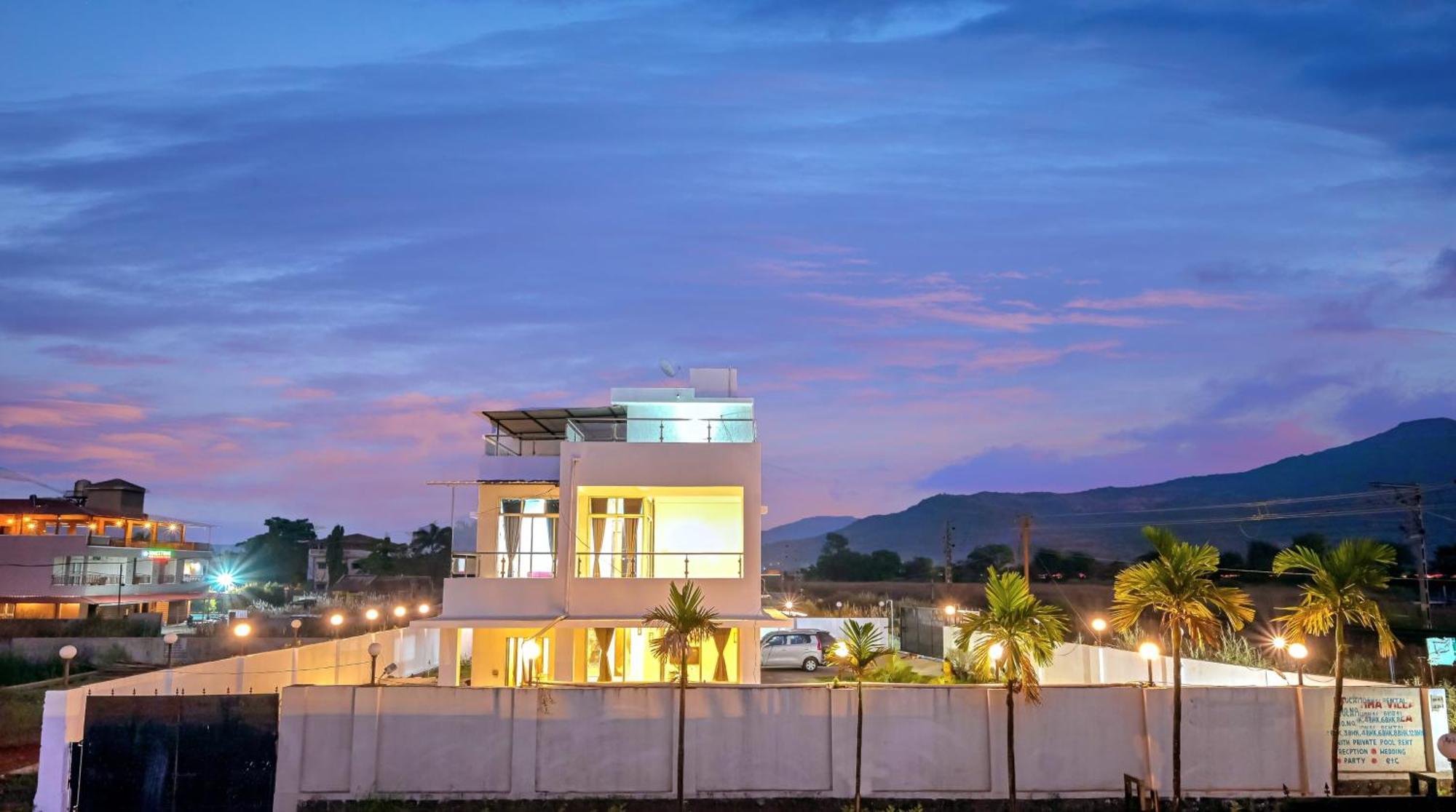 Empyrean Stay II 6Bhk Big Daddy Villa Ll Ac II Pvt Pool II Terrace View II Lux Lonavala Bagian luar foto