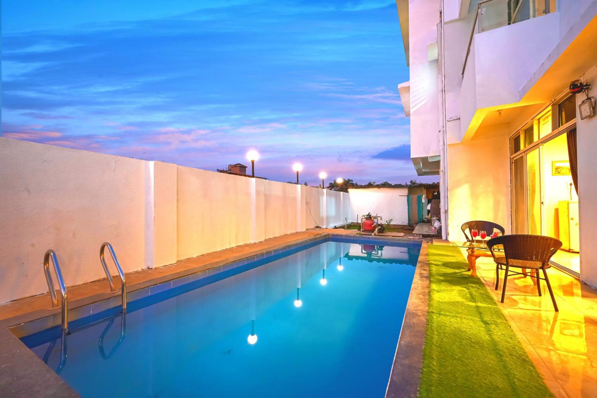 Empyrean Stay II 6Bhk Big Daddy Villa Ll Ac II Pvt Pool II Terrace View II Lux Lonavala Bagian luar foto