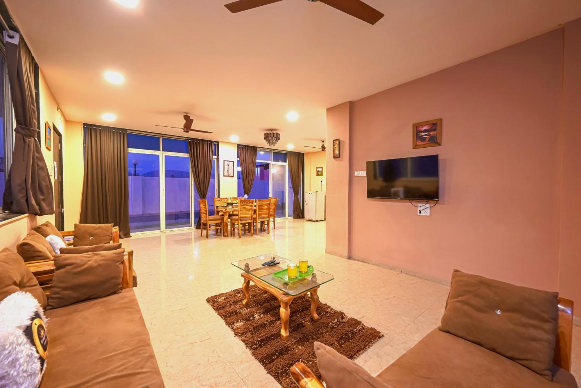 Empyrean Stay II 6Bhk Big Daddy Villa Ll Ac II Pvt Pool II Terrace View II Lux Lonavala Bagian luar foto