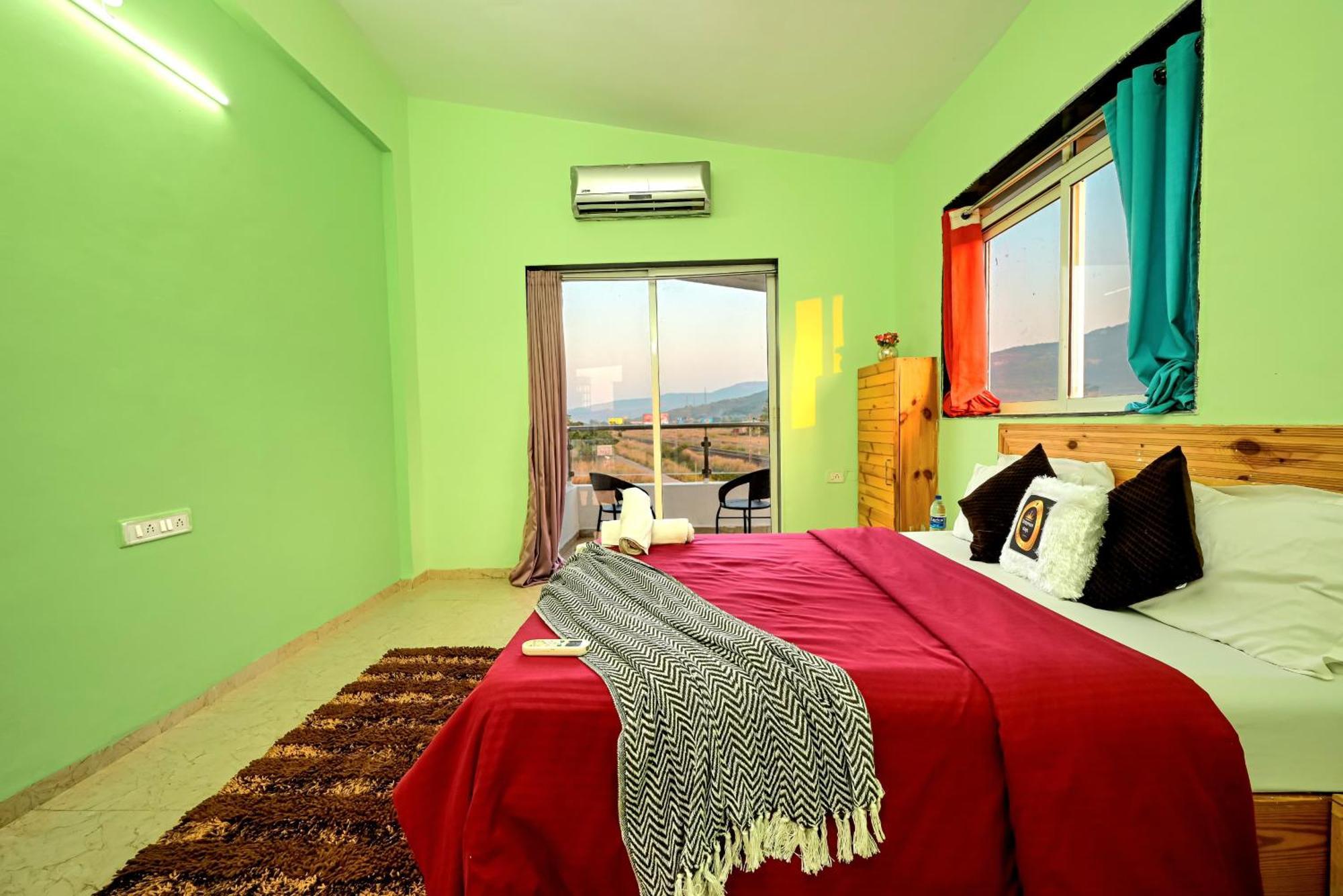 Empyrean Stay II 6Bhk Big Daddy Villa Ll Ac II Pvt Pool II Terrace View II Lux Lonavala Bagian luar foto