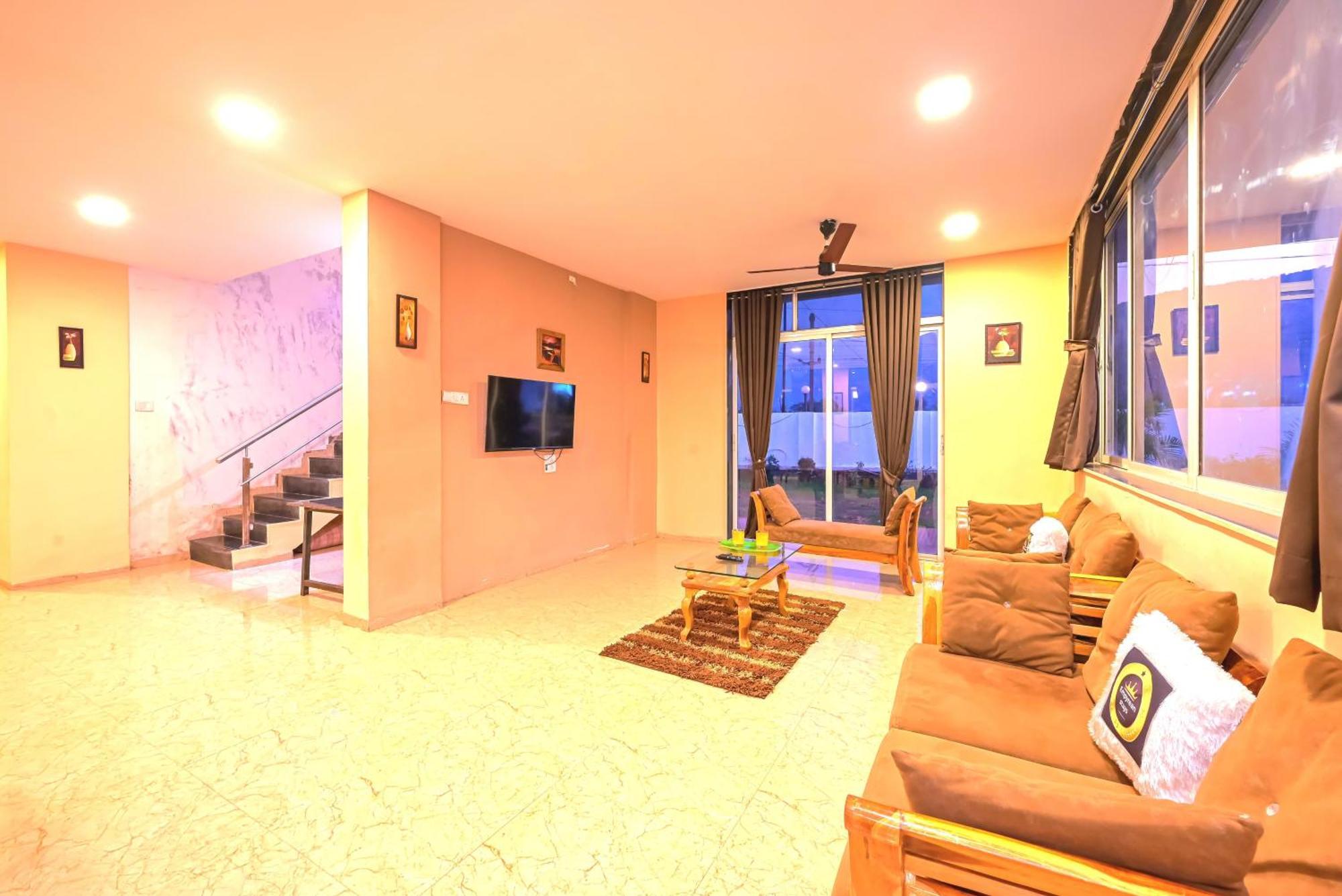 Empyrean Stay II 6Bhk Big Daddy Villa Ll Ac II Pvt Pool II Terrace View II Lux Lonavala Bagian luar foto