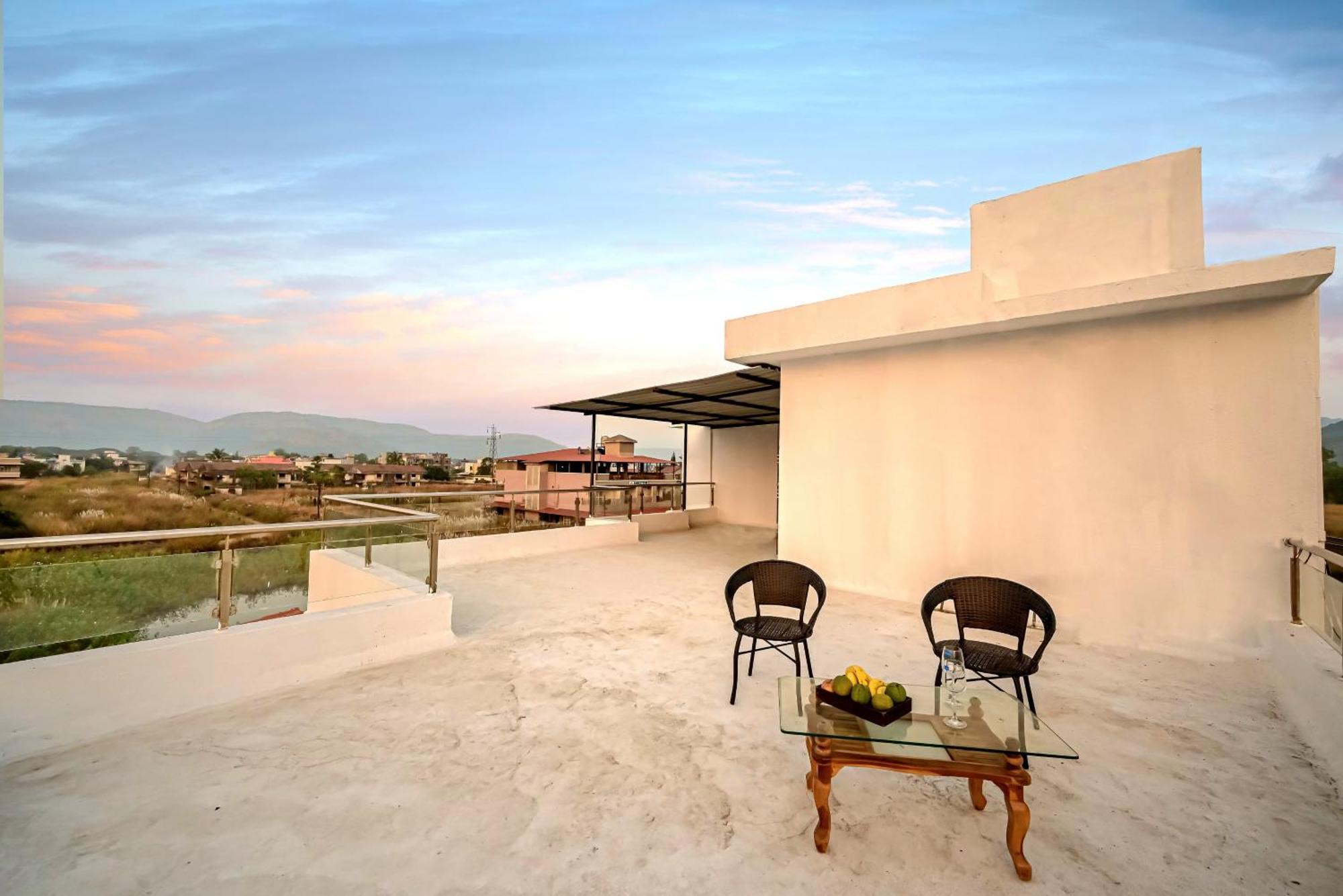 Empyrean Stay II 6Bhk Big Daddy Villa Ll Ac II Pvt Pool II Terrace View II Lux Lonavala Bagian luar foto