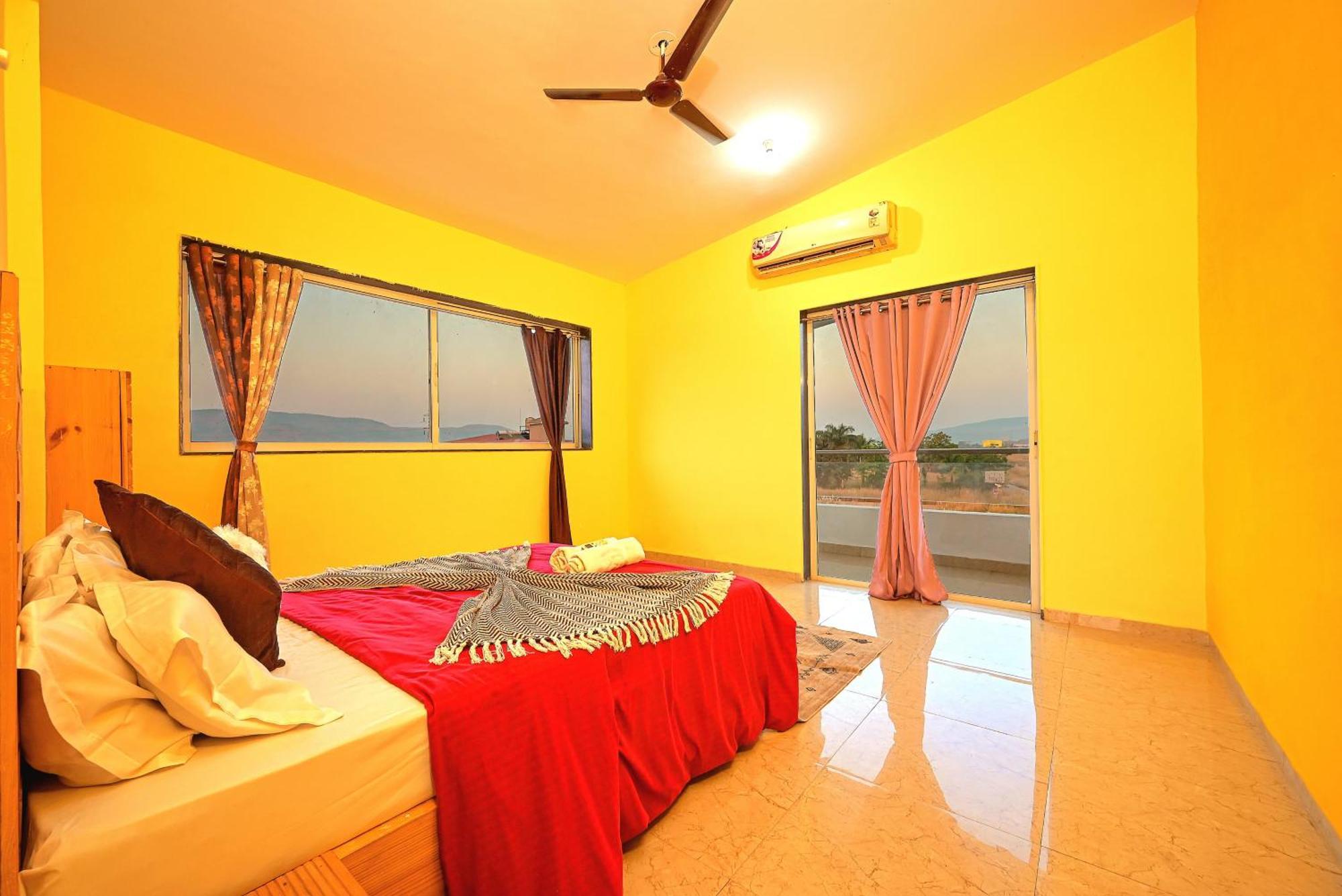 Empyrean Stay II 6Bhk Big Daddy Villa Ll Ac II Pvt Pool II Terrace View II Lux Lonavala Bagian luar foto