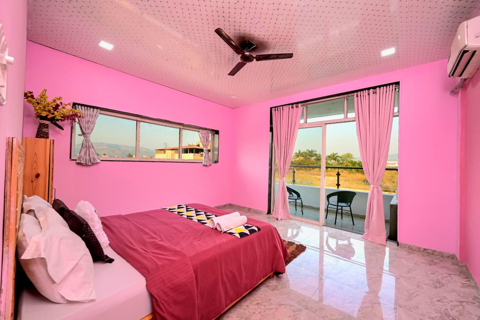 Empyrean Stay II 6Bhk Big Daddy Villa Ll Ac II Pvt Pool II Terrace View II Lux Lonavala Bagian luar foto