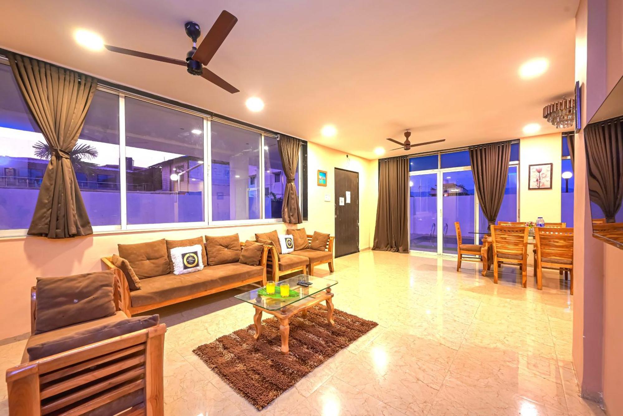 Empyrean Stay II 6Bhk Big Daddy Villa Ll Ac II Pvt Pool II Terrace View II Lux Lonavala Bagian luar foto