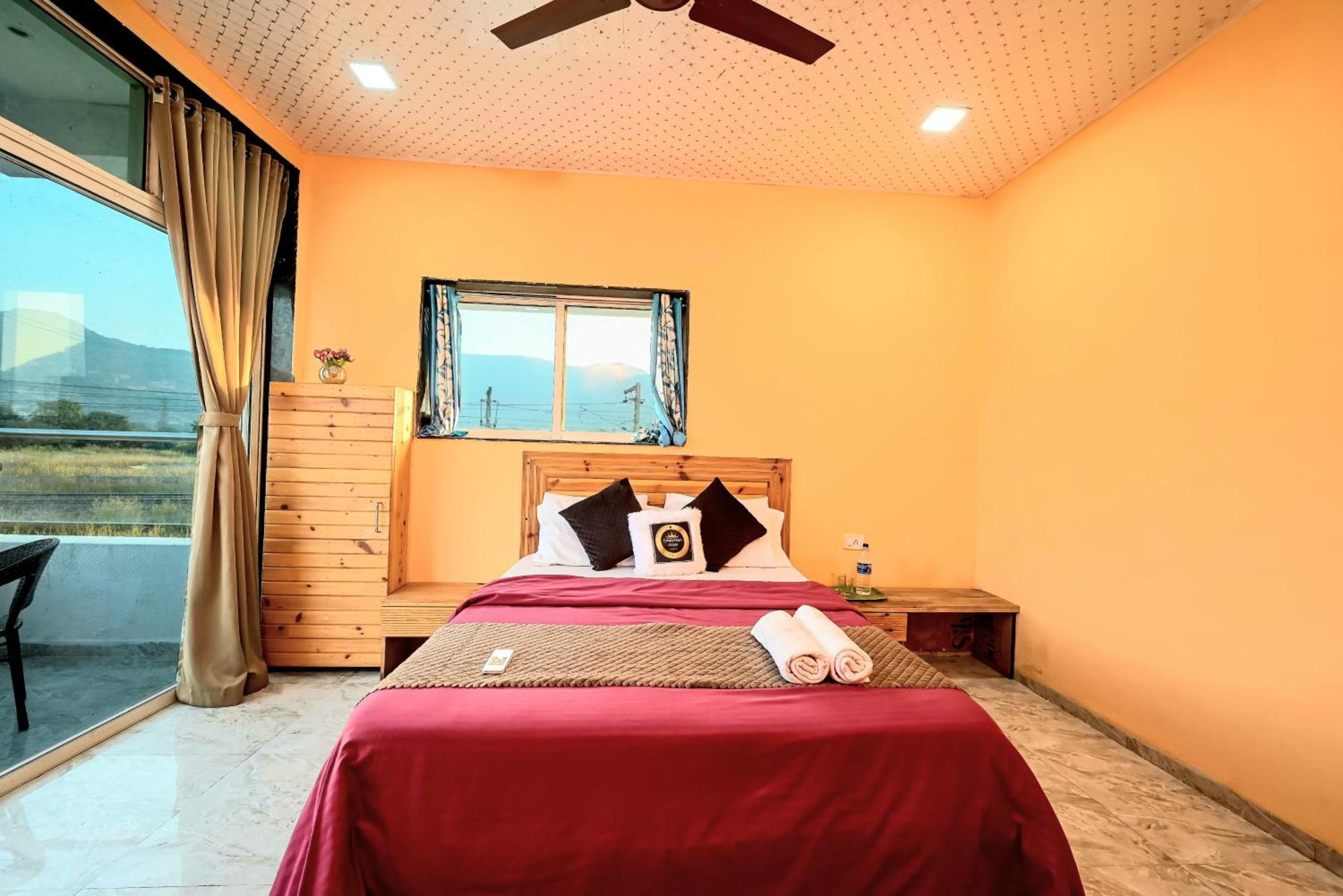Empyrean Stay II 6Bhk Big Daddy Villa Ll Ac II Pvt Pool II Terrace View II Lux Lonavala Bagian luar foto