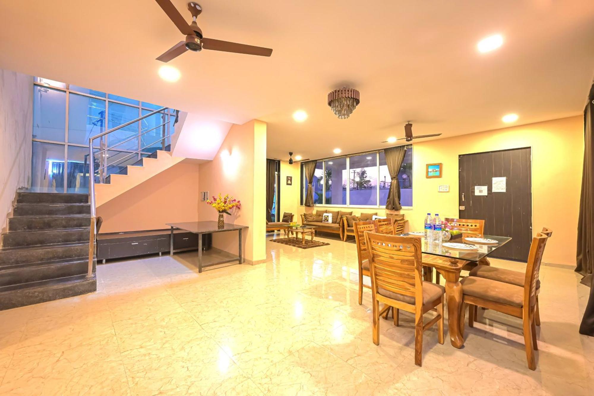 Empyrean Stay II 6Bhk Big Daddy Villa Ll Ac II Pvt Pool II Terrace View II Lux Lonavala Bagian luar foto
