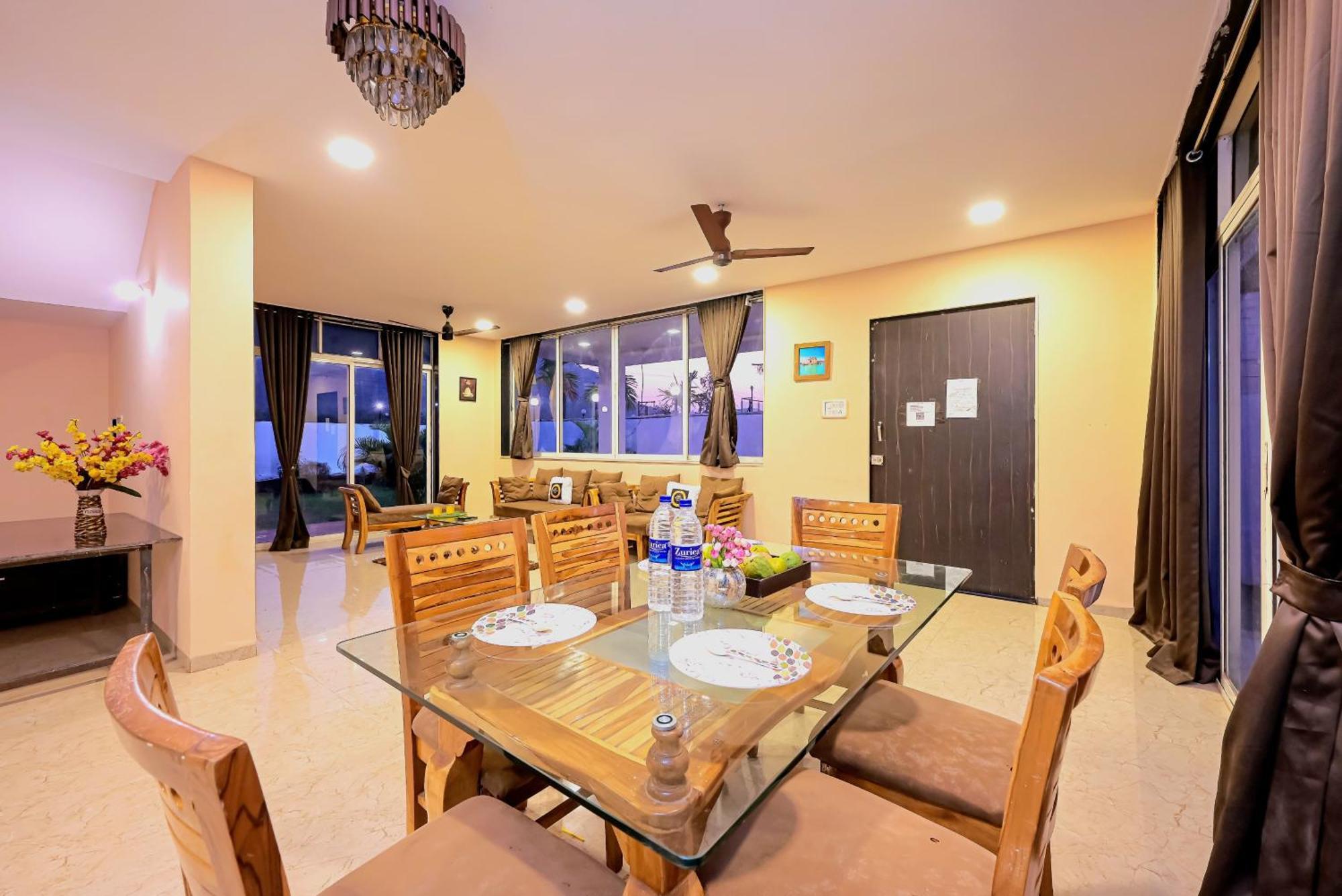 Empyrean Stay II 6Bhk Big Daddy Villa Ll Ac II Pvt Pool II Terrace View II Lux Lonavala Bagian luar foto
